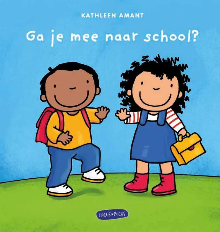 Ga je mee naar school?