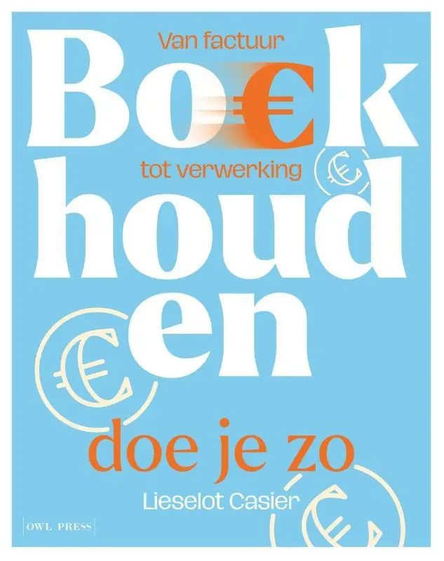 Boekhouden doe je zo