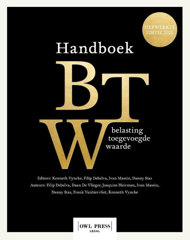 Handboek belasting toegevoegde waarde