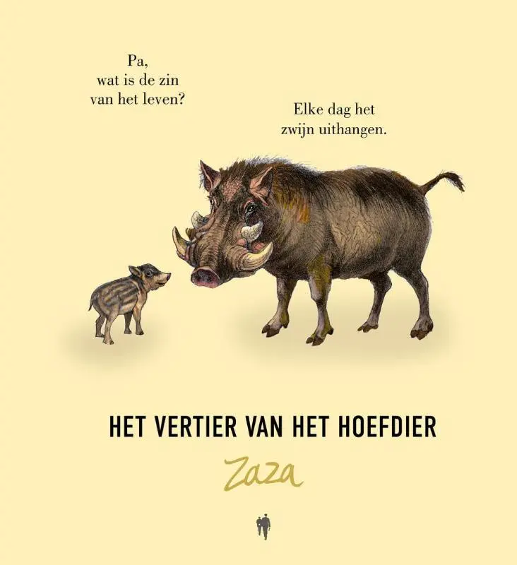 Het vertier van het hoefdier